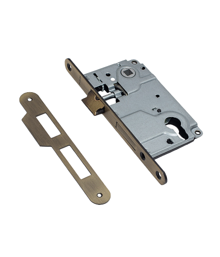 Замки Замок TRODOS 85R CYL под цилиндр металлический яз. РИГЕЛЬ AB 